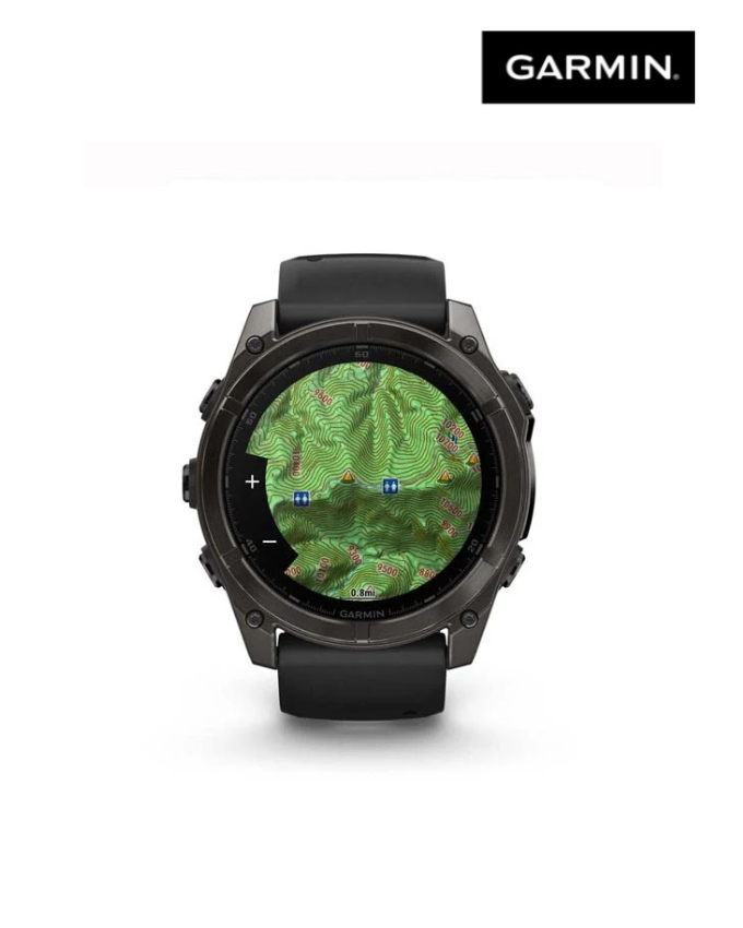 Garmin fēnix 8 51 mm AMOLED Multisport GPS Watch